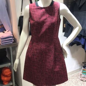 Les Copains Blue collection pink / blk shift drs